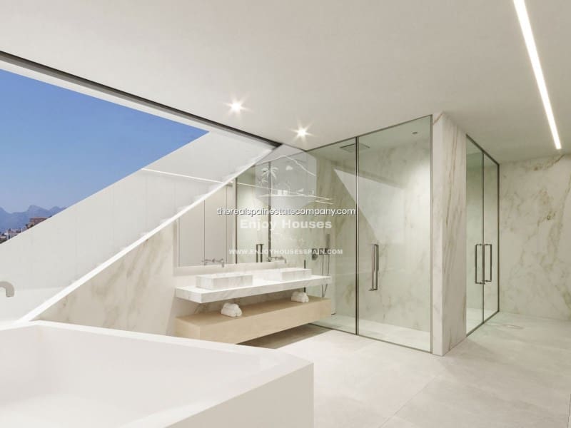 4 soveværelse Villa til salg i Altea la Vella med swimmingpool - € 2.100.000 (Ref: 8917040)