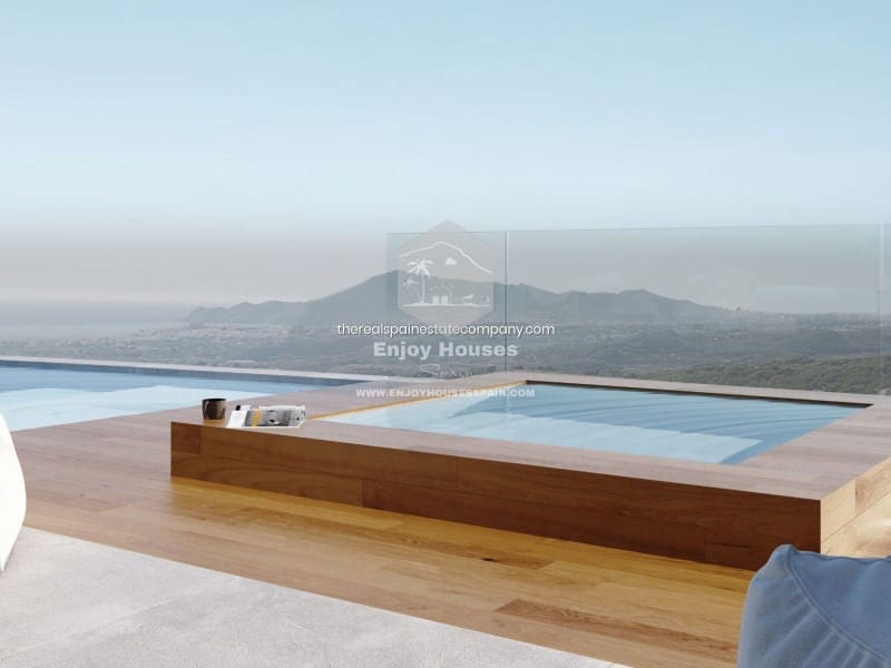 4 soveværelse Villa til salg i Altea la Vella med swimmingpool - € 2.100.000 (Ref: 8917040)