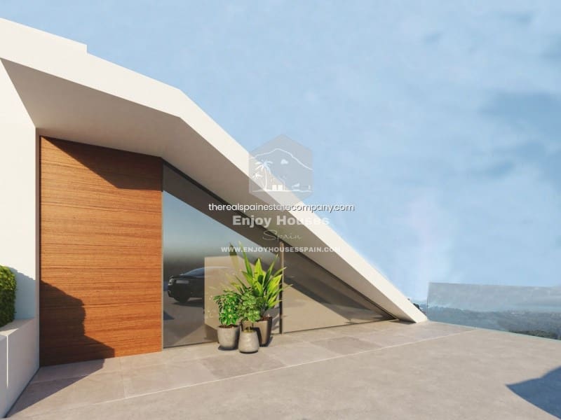 4 soveværelse Villa til salg i Altea la Vella med swimmingpool - € 2.100.000 (Ref: 8917040)