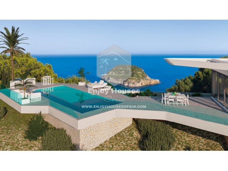 4 slaapkamer Villa te koop in Javea / Xabia met zwembad - € 3.995.000 (Ref: 8917050)