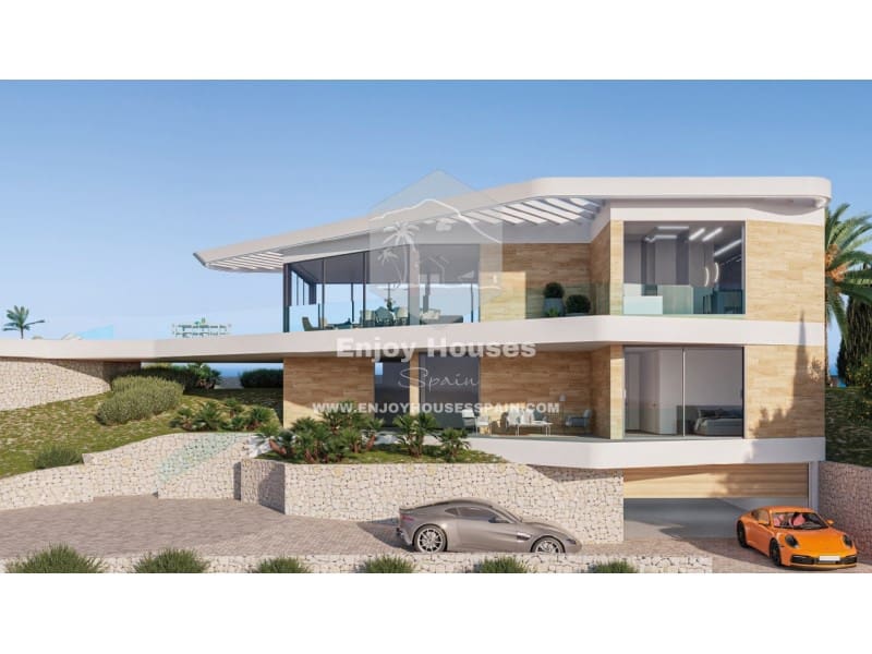 4 slaapkamer Villa te koop in Javea / Xabia met zwembad - € 3.995.000 (Ref: 8917050)