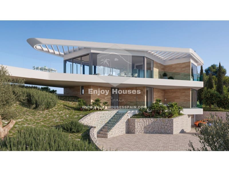 4 slaapkamer Villa te koop in Javea / Xabia met zwembad - € 3.995.000 (Ref: 8917050)