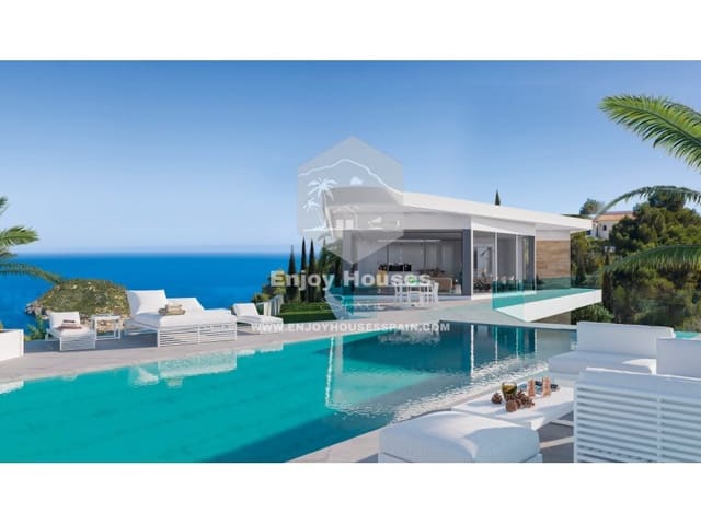 4 slaapkamer Villa te koop in Portichol - Balcón al Mar, Javea / Xàbia met zwembad - € 3.995.000 (Ref: 8917050)