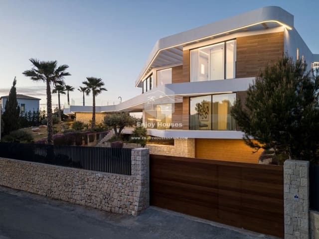 4 slaapkamer Villa te koop in Portichol - Balcón al Mar, Javea / Xàbia met zwembad - € 3.995.000 (Ref: 8917050)