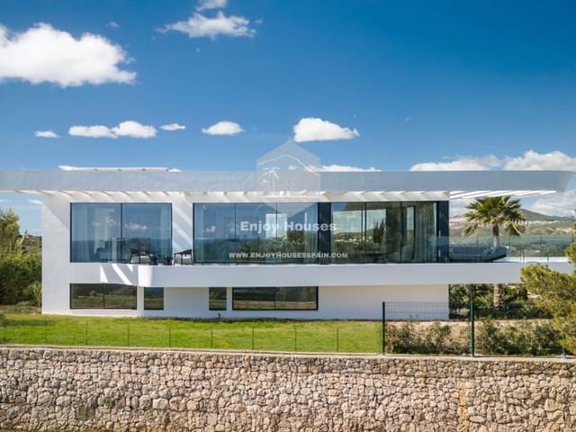 4 slaapkamer Villa te koop in Portichol - Balcón al Mar, Javea / Xàbia met zwembad - € 3.995.000 (Ref: 8917050)