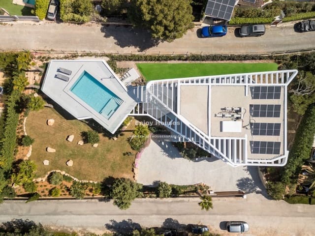 4 slaapkamer Villa te koop in Portichol - Balcón al Mar, Javea / Xàbia met zwembad - € 3.995.000 (Ref: 8917050)