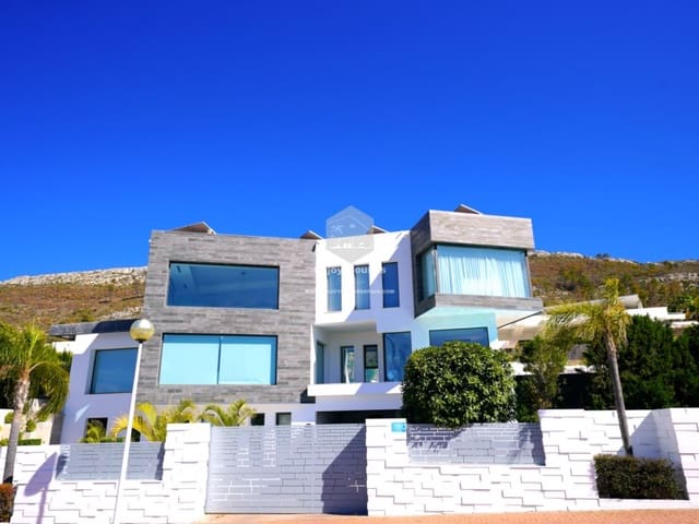 5 Zimmer Villa zu verkaufen in Cap Martí - El Tossalet - Pinomar, Javea / Xàbia mit Pool - 2.499.900 € (Ref: 8917052)