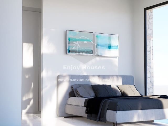 3 camera da letto Villa in vendita in Finestrat Pueblo, Finestrat con piscina - 725.900 € (Rif: 8917054)