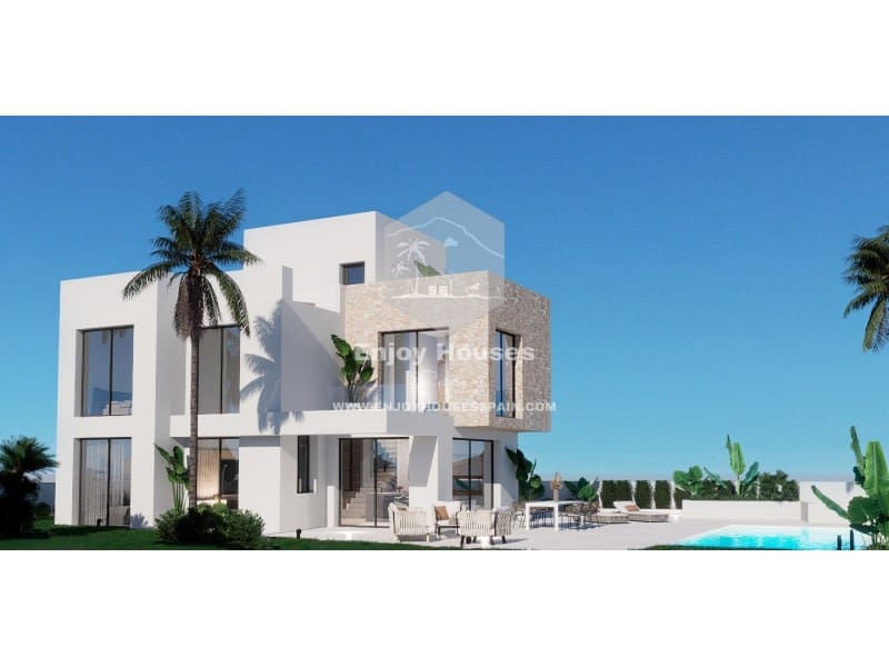 3 camera da letto Villa in vendita in Finestrat con piscina - 725.900 € (Rif: 8917054)