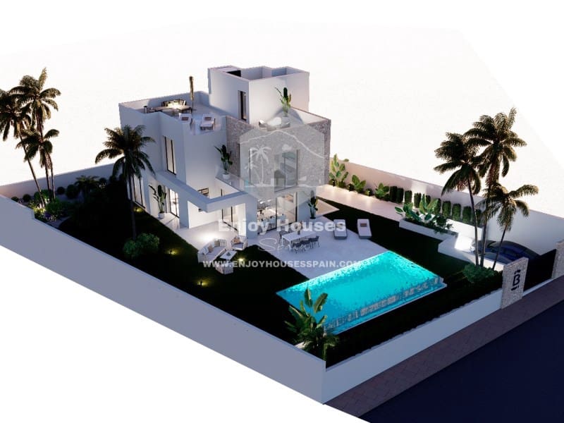 3 camera da letto Villa in vendita in Finestrat con piscina - 725.900 € (Rif: 8917054)