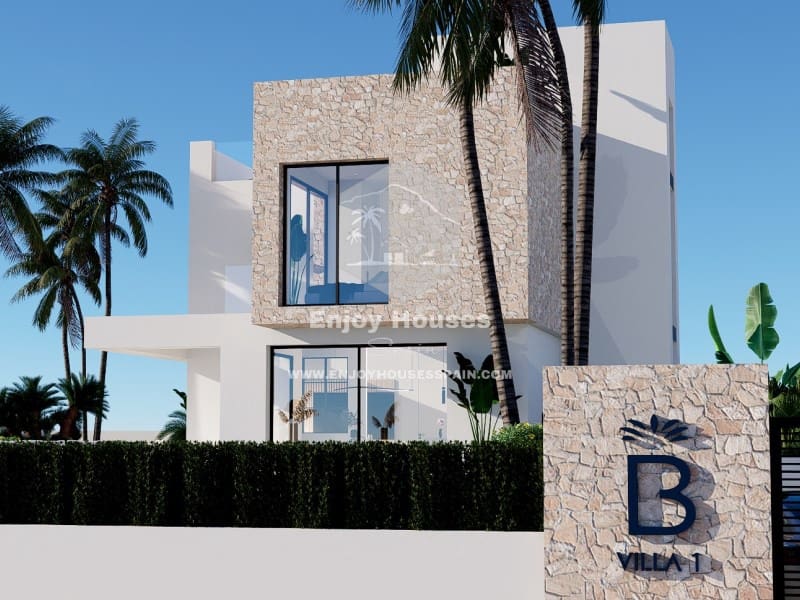3 camera da letto Villa in vendita in Finestrat con piscina - 725.900 € (Rif: 8917054)