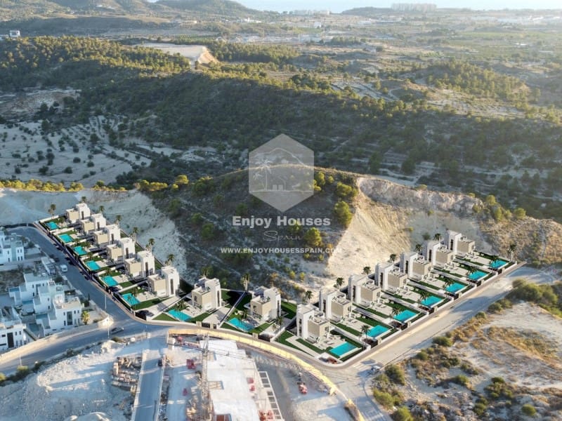 3 camera da letto Villa in vendita in Finestrat con piscina - 725.900 € (Rif: 8917054)
