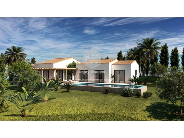 4 sypialnia Willa na sprzedaż w Partides comunes - Adsubia, Javea / Xàbia z basenem - 995 000 € (Ref: 8917056)