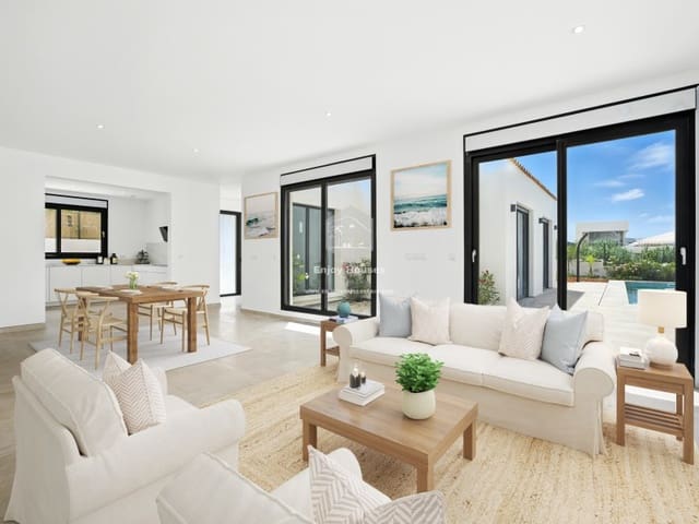 4 sypialnia Willa na sprzedaż w Partides comunes - Adsubia, Javea / Xàbia z basenem - 995 000 € (Ref: 8917056)