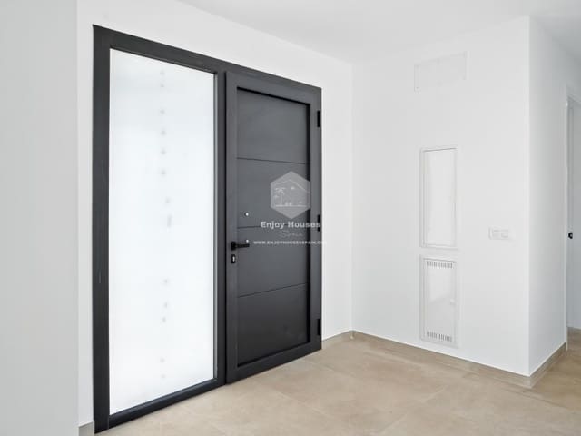 4 sypialnia Willa na sprzedaż w Partides comunes - Adsubia, Javea / Xàbia z basenem - 995 000 € (Ref: 8917056)