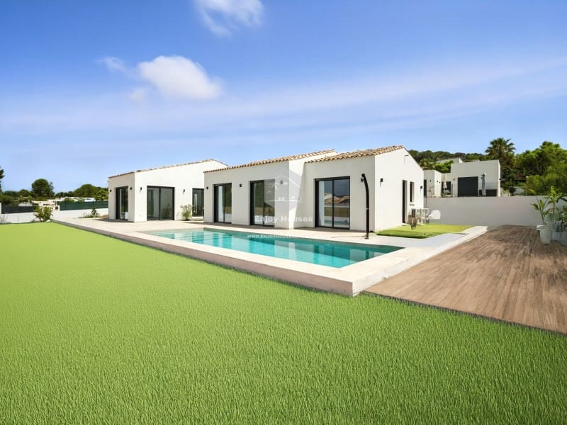 4 slaapkamer Villa te koop in Javea / Xabia met zwembad - € 995.000 (Ref: 8917056)