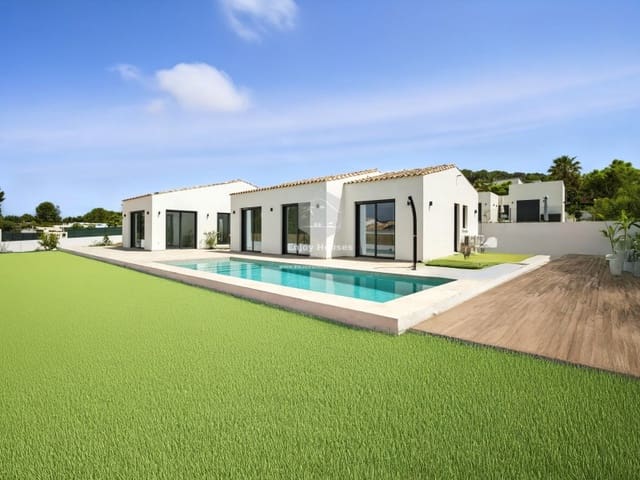 4 soverom Villa til salgs i Partides comunes - Adsubia, Javea / Xàbia med svømmebasseng - € 995 000 (Ref: 8917056)