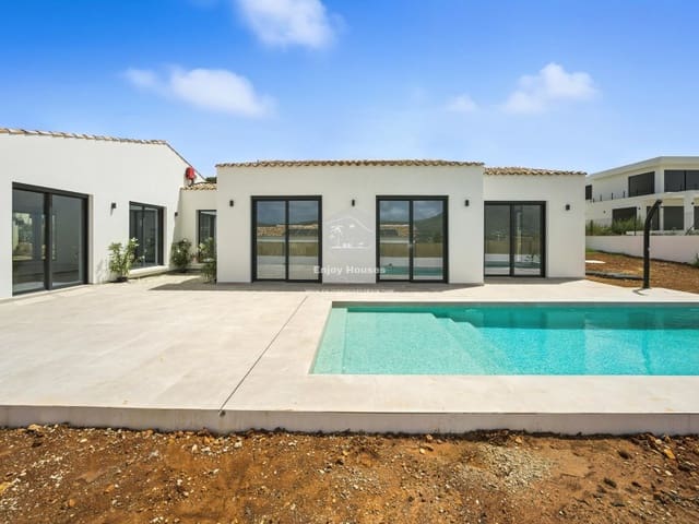 4 soverom Villa til salgs i Partides comunes - Adsubia, Javea / Xàbia med svømmebasseng - € 995 000 (Ref: 8917056)