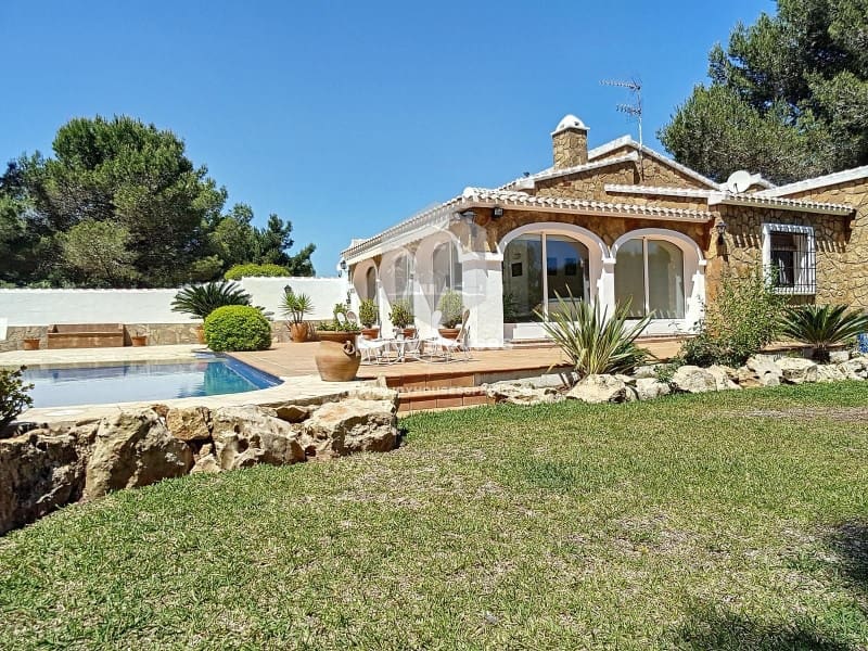 3 soverom Villa til salgs i Javea / Xabia med svømmebasseng - € 890 000 (Ref: 8917066)