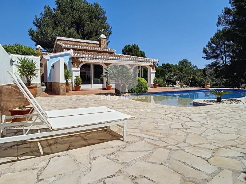 3 soverom Villa til salgs i Javea / Xabia med svømmebasseng - € 890 000 (Ref: 8917066)