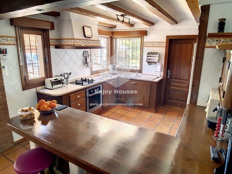 3 soverom Villa til salgs i Javea / Xabia med svømmebasseng - € 890 000 (Ref: 8917066)