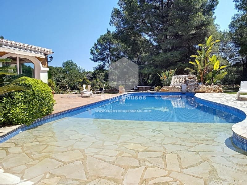 3 soverom Villa til salgs i Javea / Xabia med svømmebasseng - € 890 000 (Ref: 8917066)