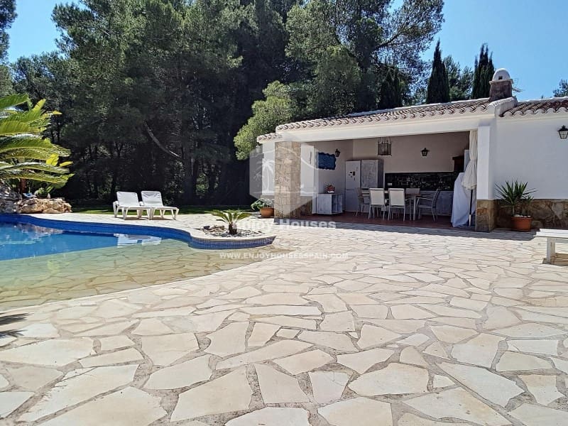 3 soverom Villa til salgs i Javea / Xabia med svømmebasseng - € 890 000 (Ref: 8917066)