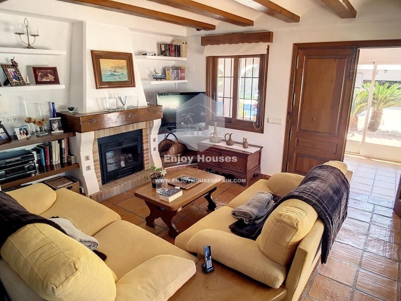 3 soverom Villa til salgs i Javea / Xabia med svømmebasseng - € 890 000 (Ref: 8917066)