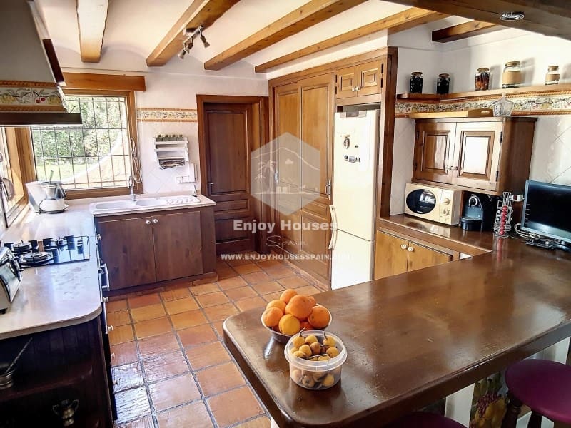 3 soverom Villa til salgs i Javea / Xabia med svømmebasseng - € 890 000 (Ref: 8917066)