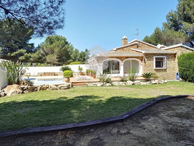 3 soverom Villa til salgs i Javea / Xabia med svømmebasseng - € 890 000 (Ref: 8917066)