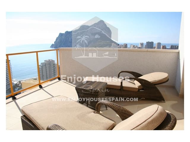 3 slaapkamer Penthouse te koop in Levante - Playa Fossa, Calpe / Calp - € 849.000 (Ref: 8917073)