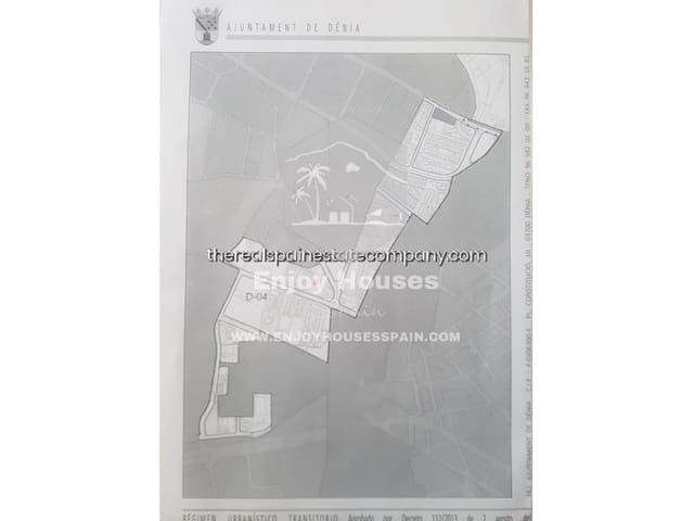 Bauplatz zu verkaufen in Centro Urbano, Dénia - 1.854.000 € (Ref: 8917075)
