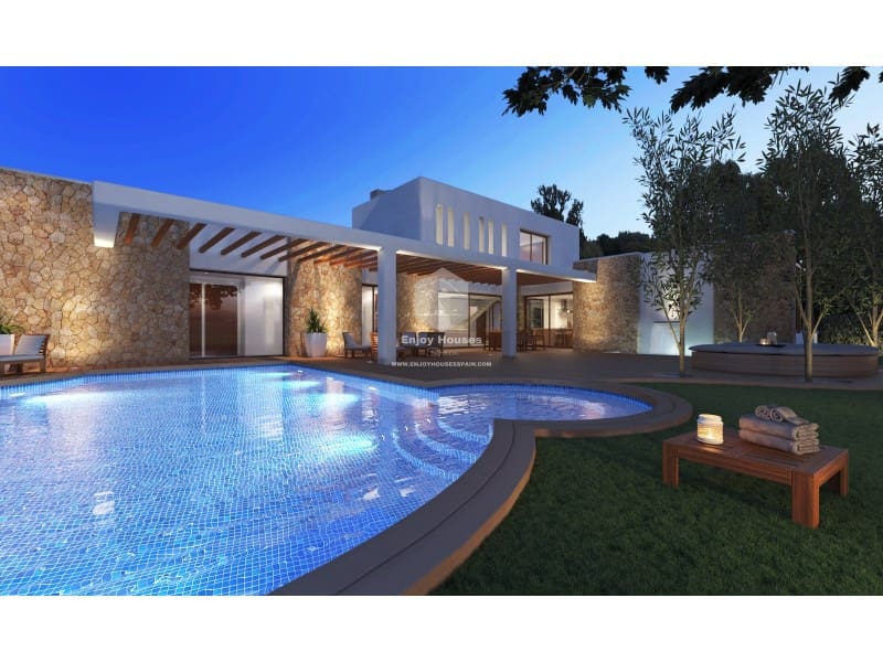 4 sypialnia Willa na sprzedaż w Javea / Xabia z basenem garażem - 1 745 000 € (Ref: 8917078)