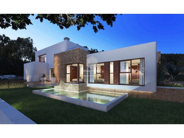 4 sypialnia Willa na sprzedaż w Cap Martí - El Tossalet - Pinomar, Javea / Xàbia z basenem garażem - 1 745 000 € (Ref: 8917078)