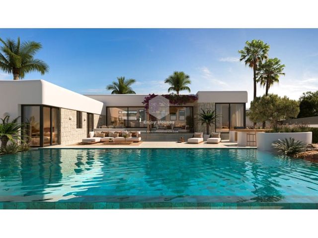 3 sypialnia Willa na sprzedaż w Cap Martí - El Tossalet - Pinomar, Javea / Xàbia z basenem - 1 650 000 € (Ref: 8917079)