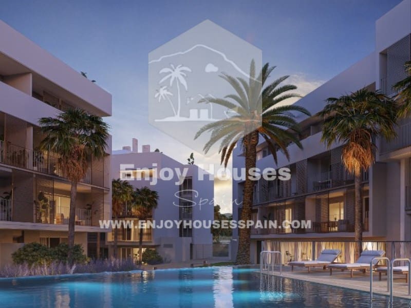 Apartamento de 3 habitaciones en Javea / Xàbia en venta - 373.500 € (Ref: 8917083)