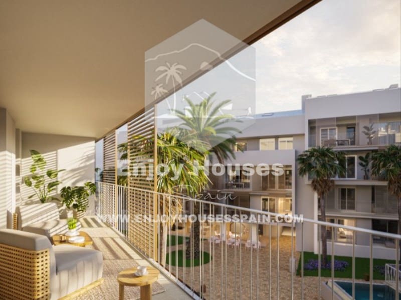 Apartamento de 3 habitaciones en Javea / Xàbia en venta - 373.500 € (Ref: 8917083)