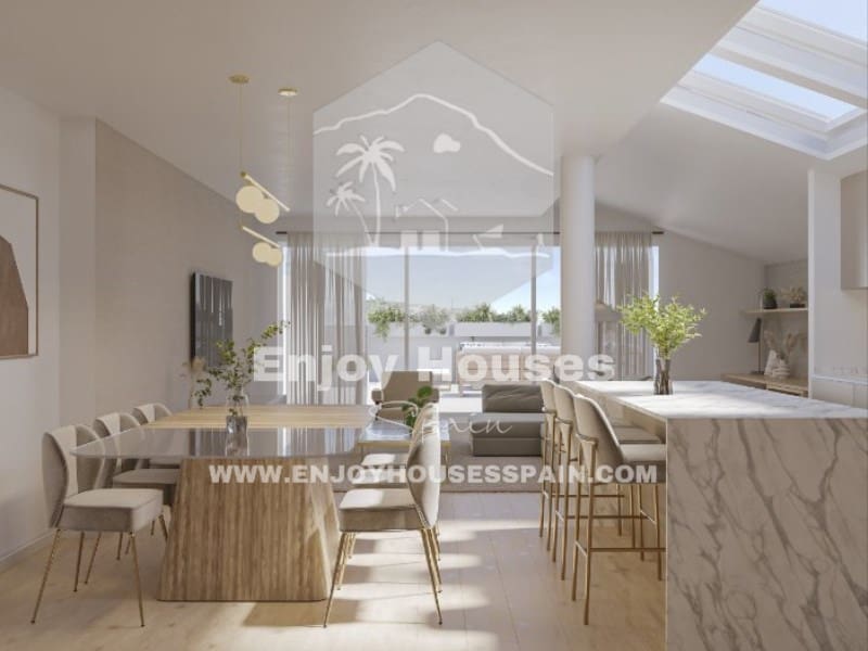 Apartamento de 3 habitaciones en Javea / Xàbia en venta - 373.500 € (Ref: 8917083)