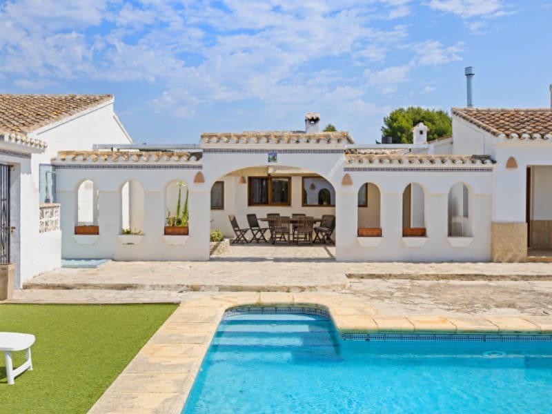 3 Zimmer Villa zu verkaufen in Javea / Xabia mit Pool - 1.200.000 € (Ref: 8917116)