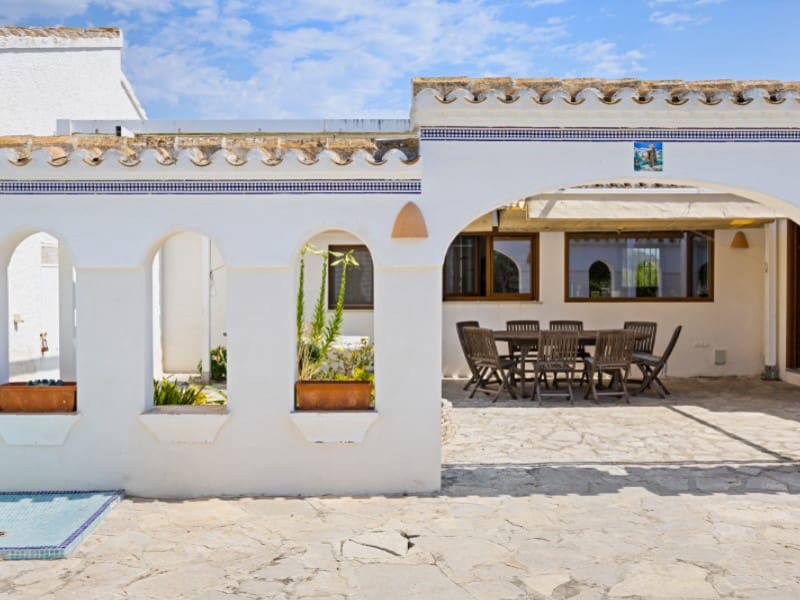3 Zimmer Villa zu verkaufen in Javea / Xabia mit Pool - 1.200.000 € (Ref: 8917116)