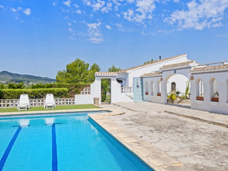 3 Zimmer Villa zu verkaufen in Javea / Xabia mit Pool - 1.200.000 € (Ref: 8917116)