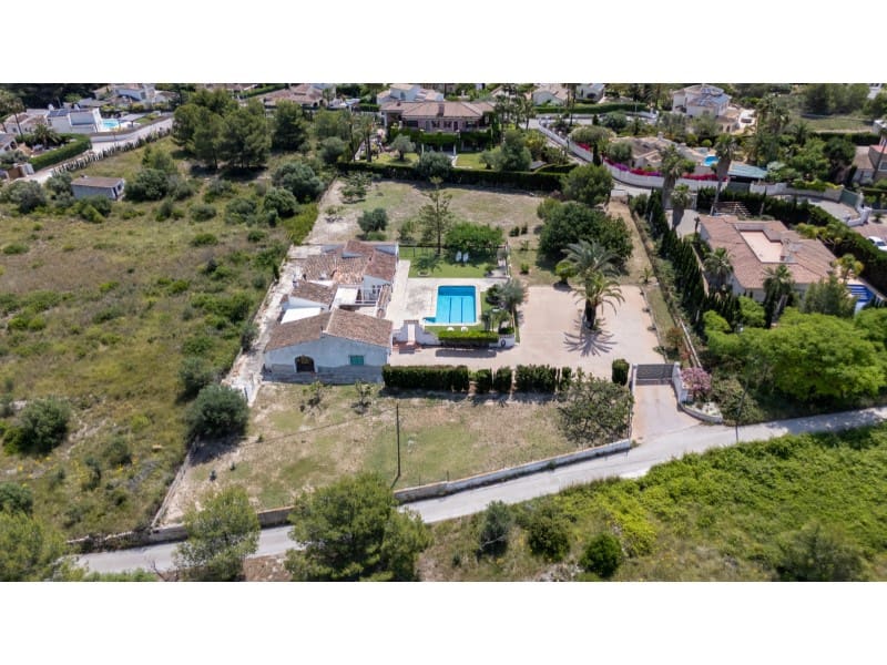 3 Zimmer Villa zu verkaufen in Javea / Xabia mit Pool - 1.200.000 € (Ref: 8917116)