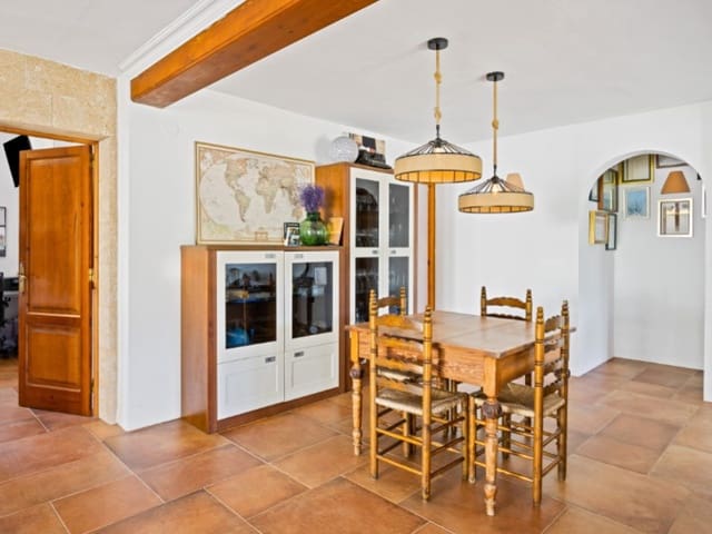 3 sypialnia Willa na sprzedaż w Centro ciudad, Javea / Xàbia z basenem - 1 200 000 € (Ref: 8917116)