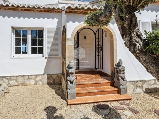 6 quarto Moradia para venda em Partides comunes - Adsubia, Javea / Xàbia - 1 500 000 € (Ref: 8942537)