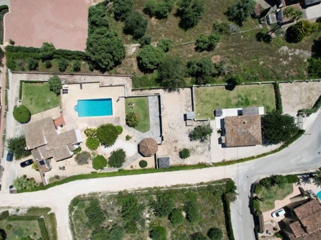 6 soveværelse Villa til salg i Partides comunes - Adsubia, Javea / Xàbia - € 1.500.000 (Ref: 8942537)