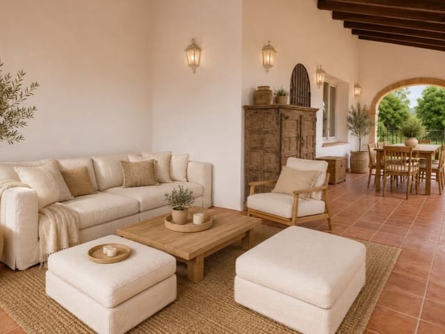 6 bedroom Villa for sale in Partides comunes - Adsubia, Javea / Xàbia - € 1,295,000 (Ref: 8942537)