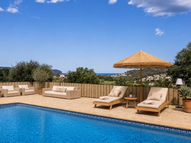 6 bedroom Villa for sale in Partides comunes - Adsubia, Javea / Xàbia - € 1,295,000 (Ref: 8942537)
