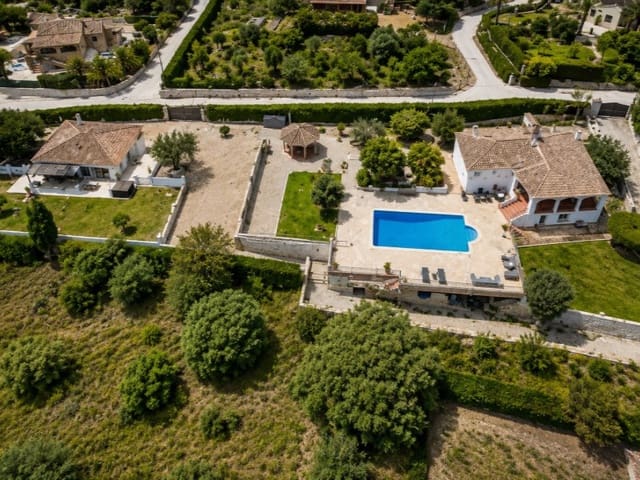6 slaapkamer Villa te koop in Partides comunes - Adsubia, Javea / Xàbia met zwembad - € 1.295.000 (Ref: 8942537)