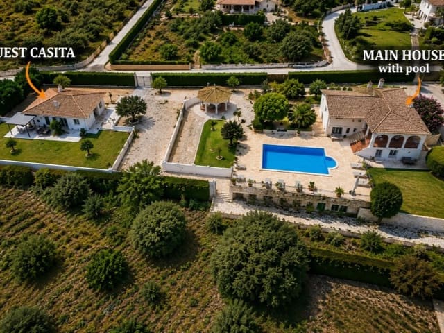 6 bedroom Villa for sale in Partides comunes - Adsubia, Javea / Xàbia - € 1,295,000 (Ref: 8942537)