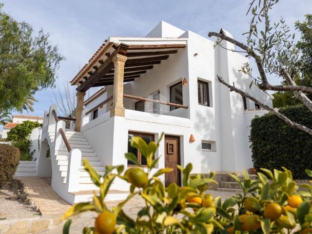 4 sovrum Villa till salu i Cap Martí - El Tossalet - Pinomar, Javea / Xàbia - 790 000 € (Ref: 8951263)
